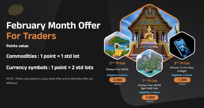 Orbit FX Announces February 2025 Trader Rewards: Win Gold, iPhone, and Luxury Trips